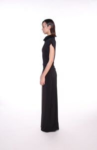 REGUSH Aidan Dress Black 2