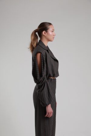Regush DITILIA PINSTRIPE JACKET 2