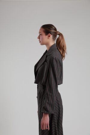 Regush DITILIA PINSTRIPE JACKET 4