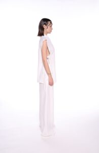 REGUSH CEM White Linen Shirt 3