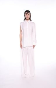 REGUSH CEM White Linen Shirt 4