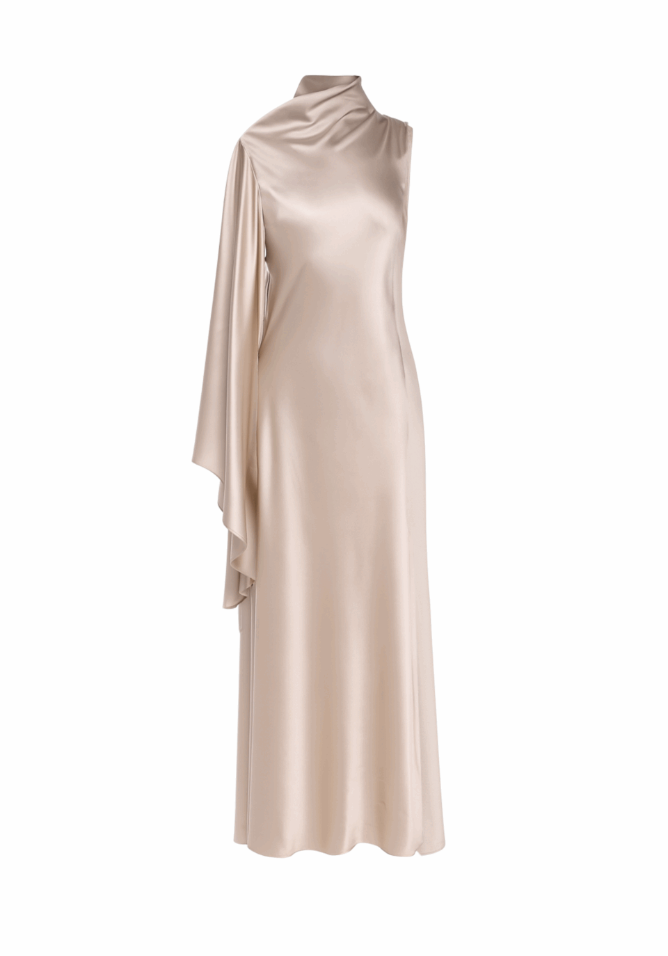 Ardia Silk Maxi Dress
