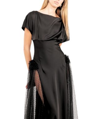 Regush BRELINA Maxi Black Dress 4