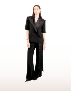 Regush Blodin Short Sleeves Jacket in Black 8