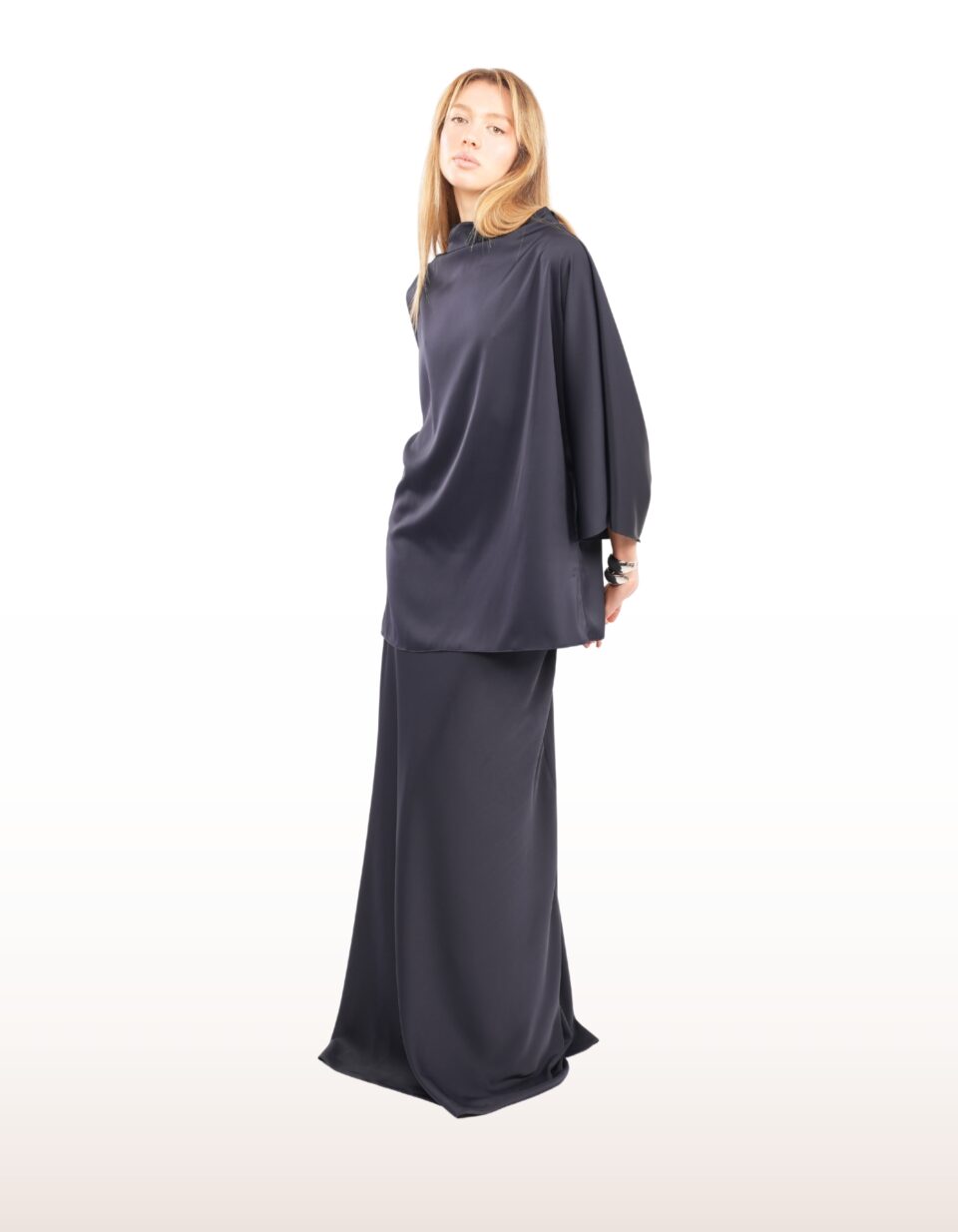 Dertina Blue Blouse