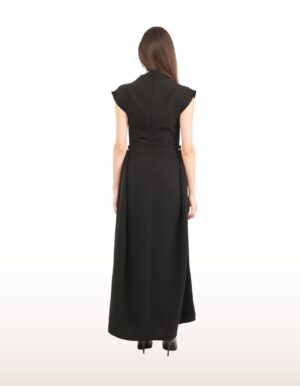 Regush DRIAN Black Long Dress 4