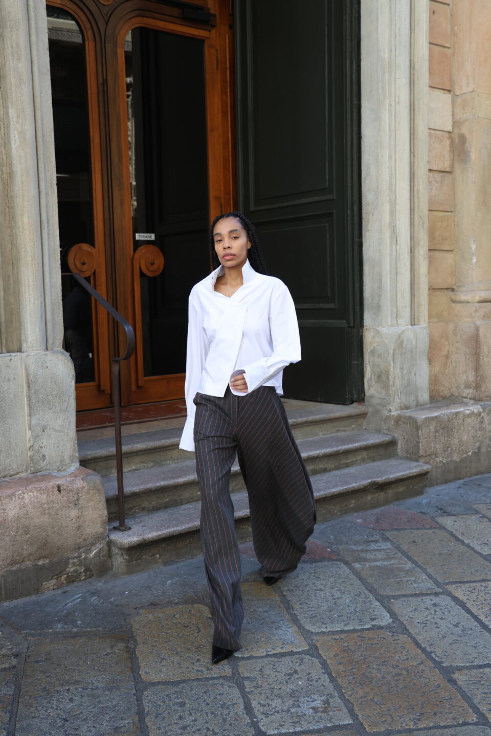 Ditilia Pinstripe Trousers