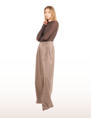 Regush Druena Beige Trousers 1