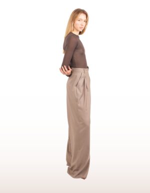 Regush Druena Beige Trousers 2
