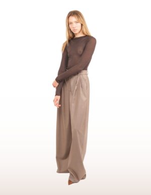 Regush Druena Beige Trousers 3