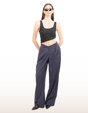 Regush Egnatia Trousers in Blue and Bellin Tank Top 8