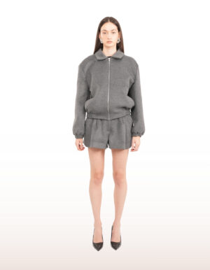 Regush GAJTAN Grey Bomber Jacket 1