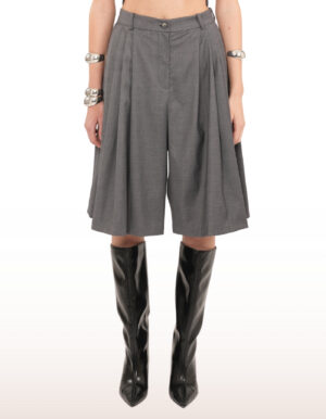 Regush Regush Teuta Tailered Pleated High Waisted Culottes and Did Top 5