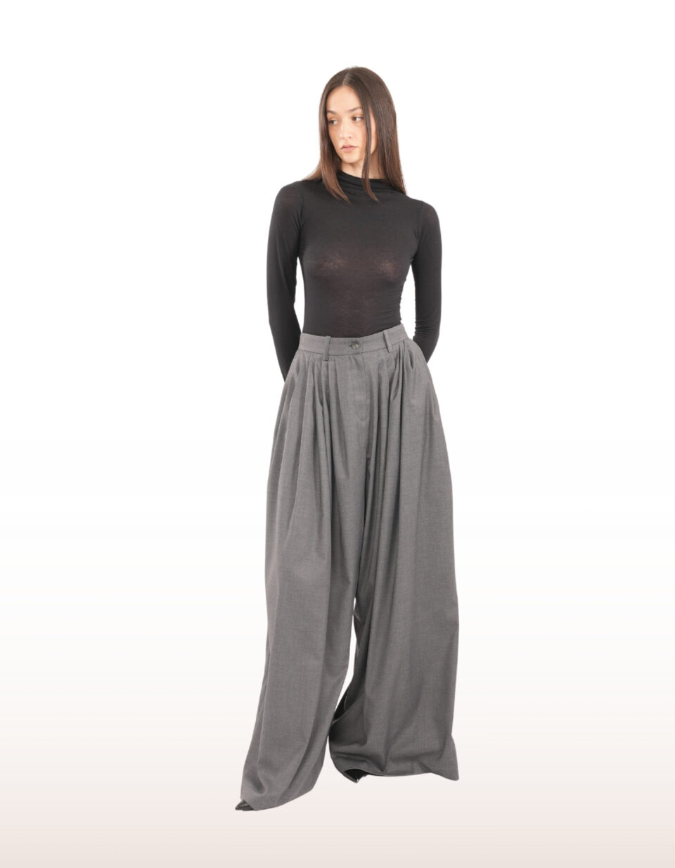 Teuta Grey Trousers
