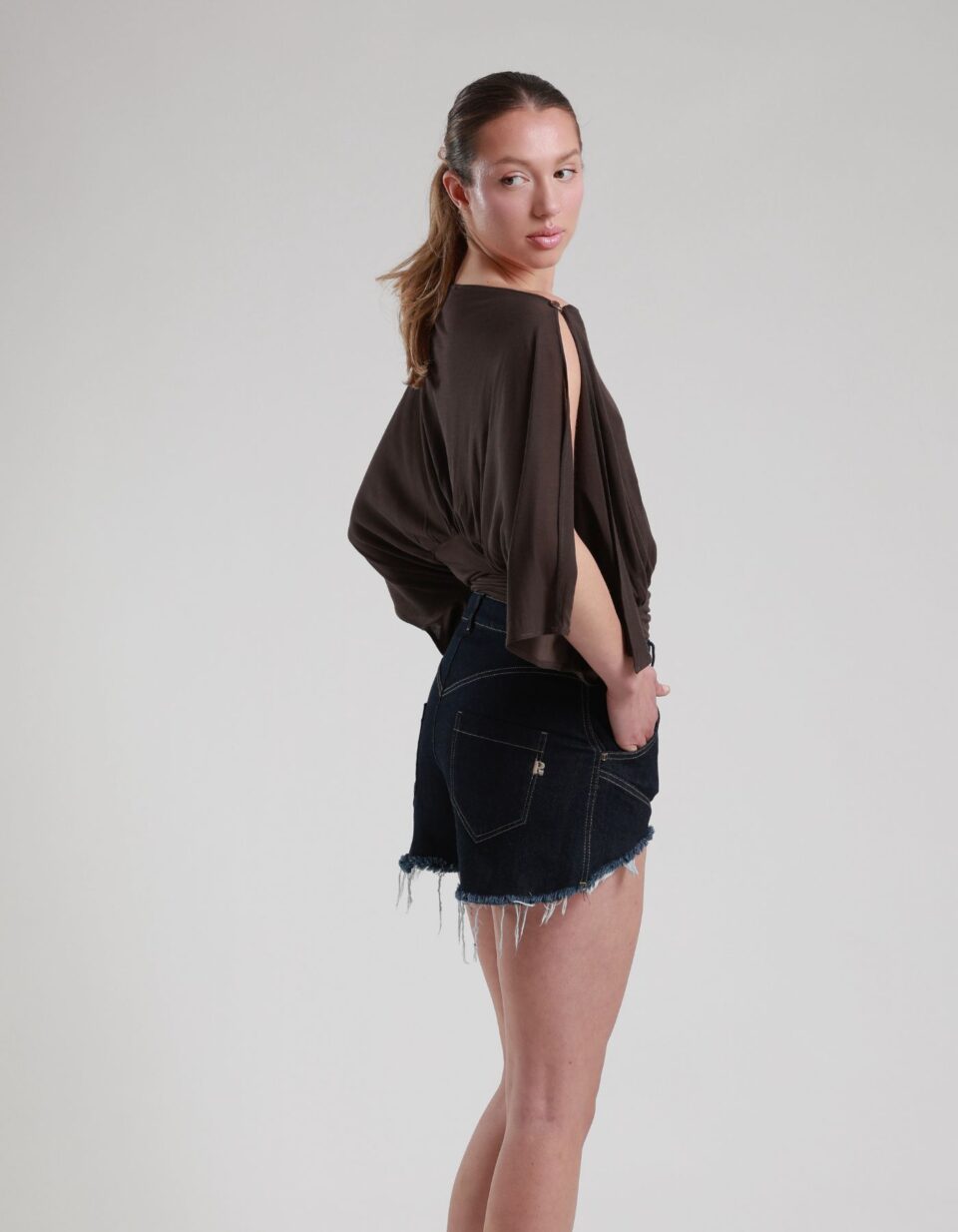 Ama Denim Hot Pants