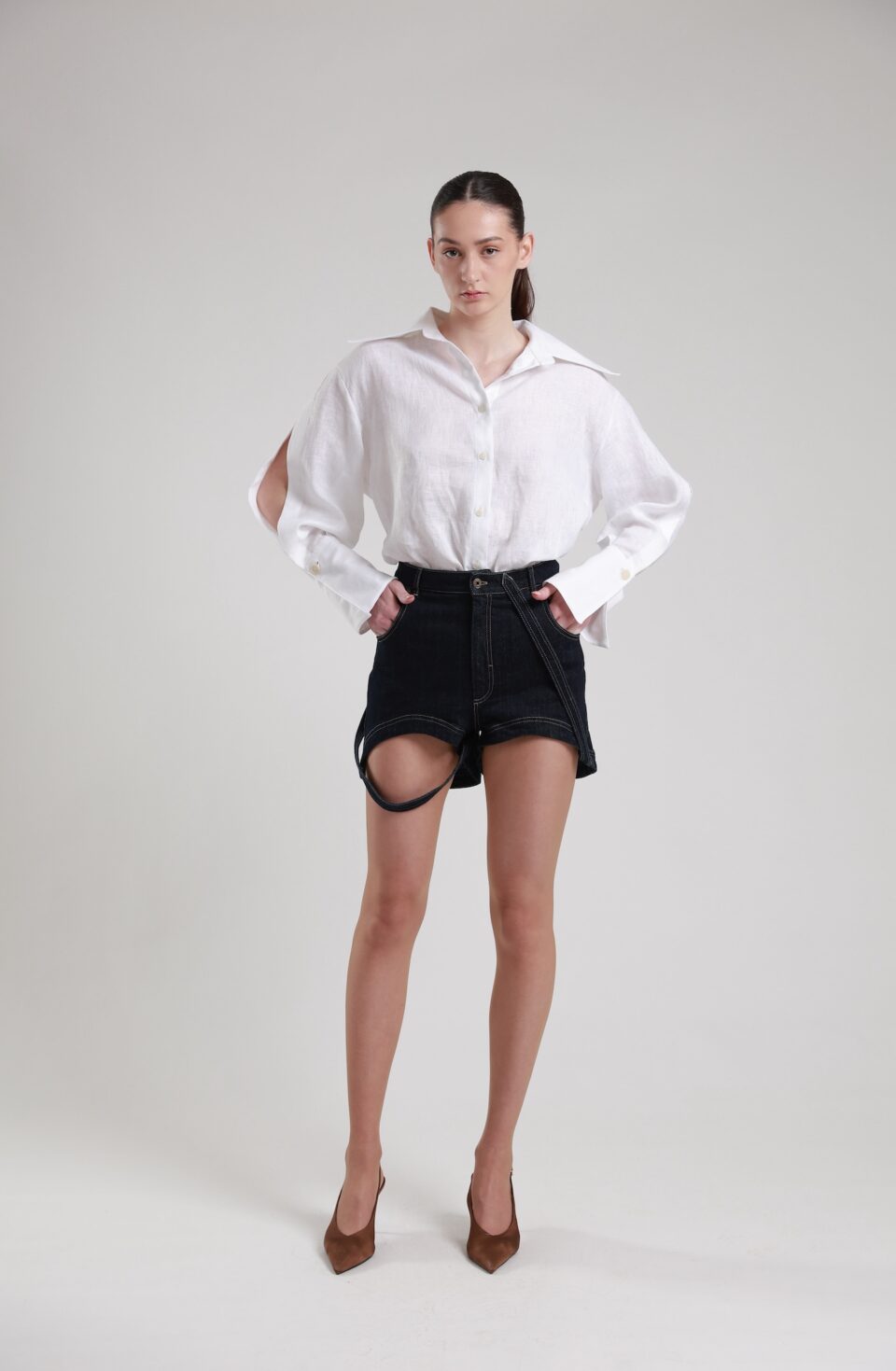 Bato Denim Hot Pants