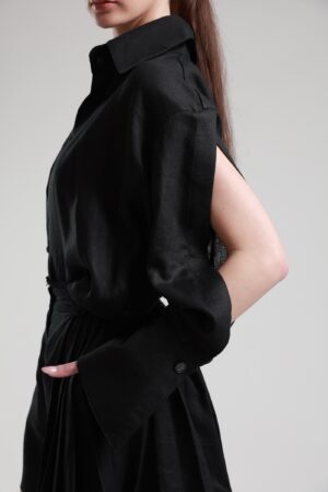 Regush Besa Black Shirt 2