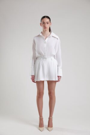 Regush Besa White Shirt Akrenzia Mini Pants Linen 1