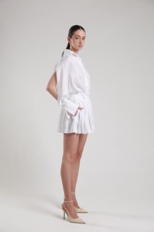 Regush Besa White Shirt Akrenzia Mini Pants Linen 7