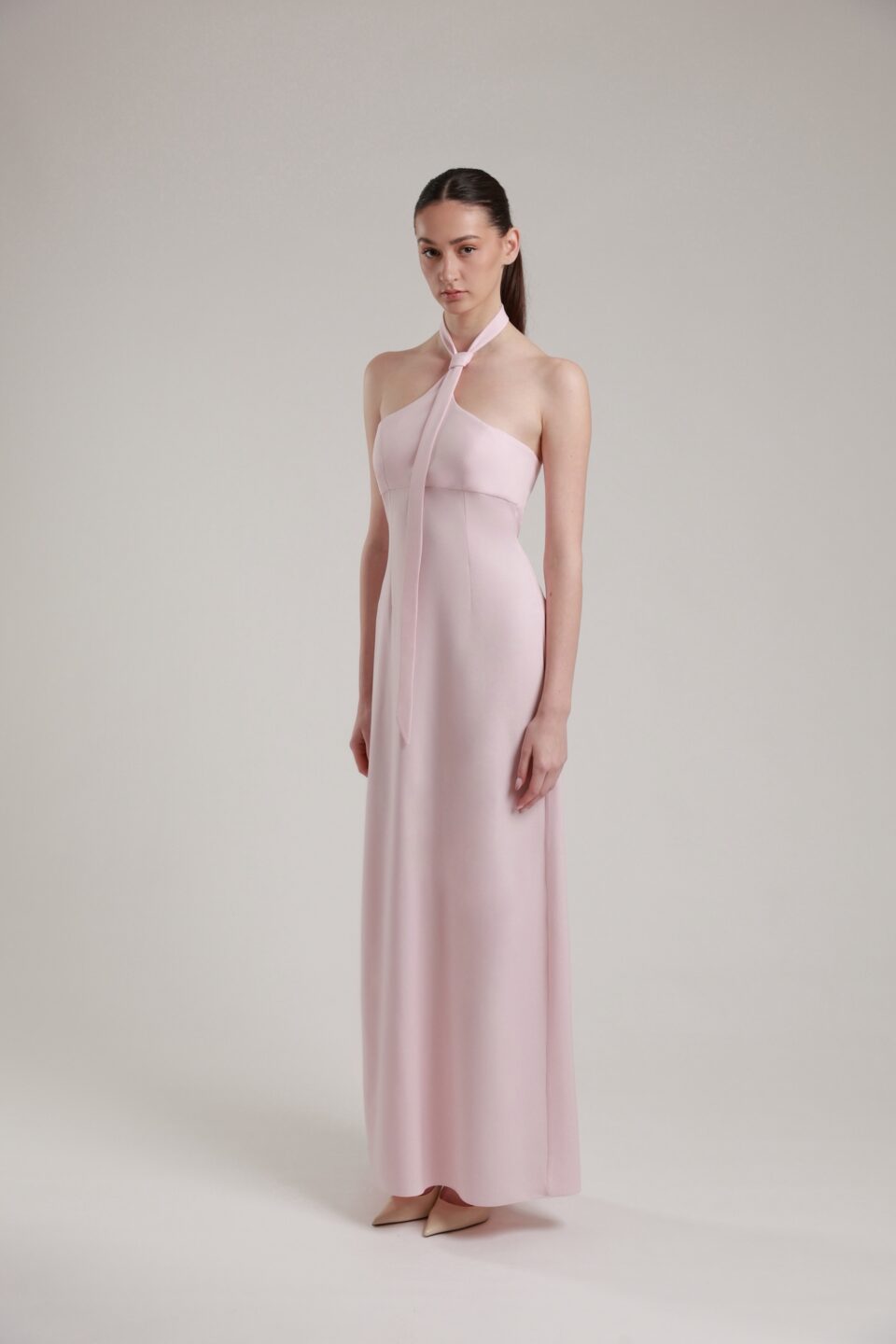 Aemata Blush Pink Dress