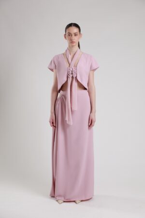 Regush BARBA Skirt Set in Pink 1