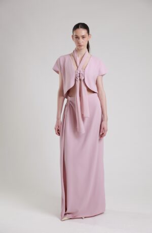 Regush BARBA Skirt Set in Pink 12