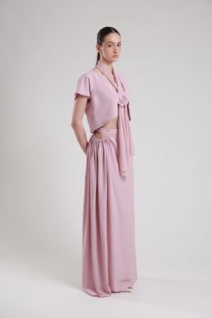 Regush BARBA Skirt Set in Pink 2
