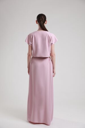 Regush BARBA Skirt Set in Pink 3