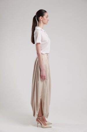 Regush BEROIA BEIGE TROUSERS 4