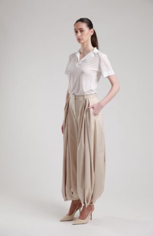 Regush BEROIA BEIGE TROUSERS 5