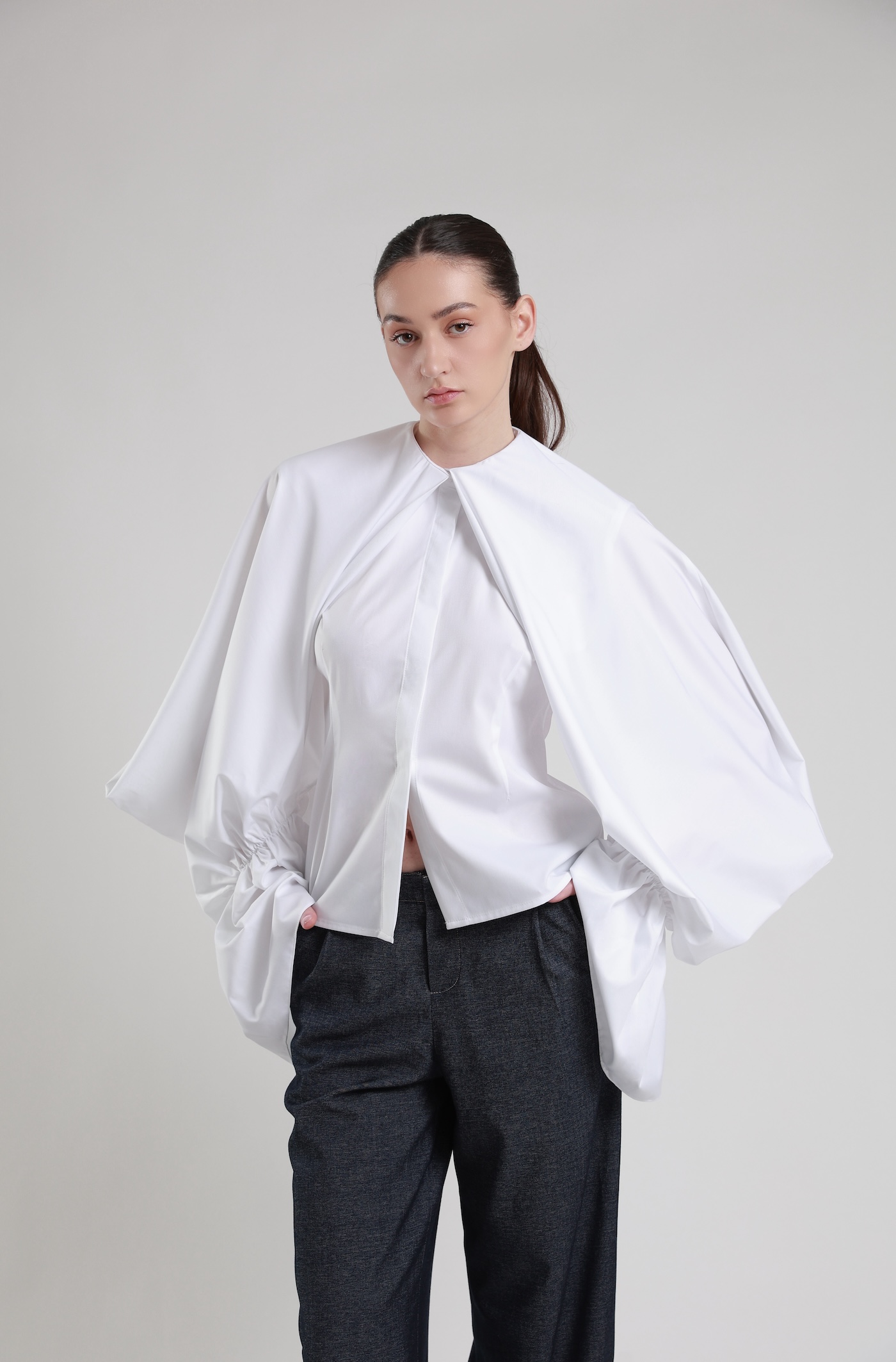 Regush BIGEST WHITE SHIRT 7