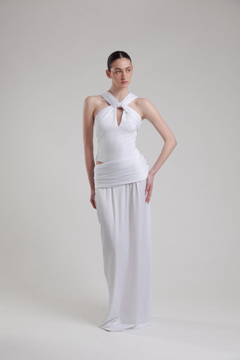 Bora White Dress
