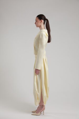 Regush Beroia Ivory Blazer 1