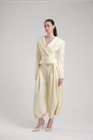 Regush Beroia Ivory Blazer 2