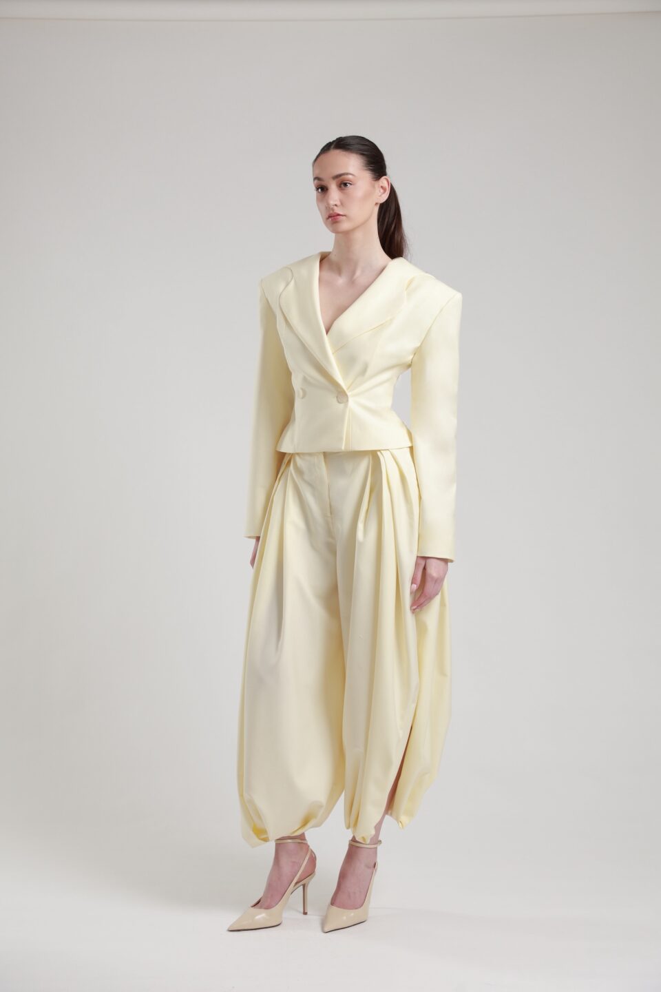 Beroia Ivory Blazer