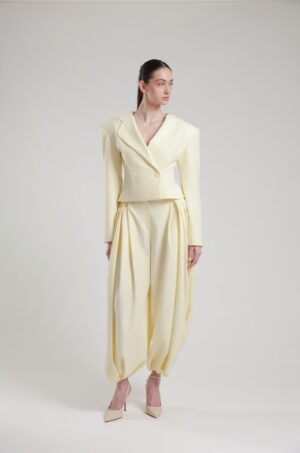 Regush Beroia Ivory Blazer