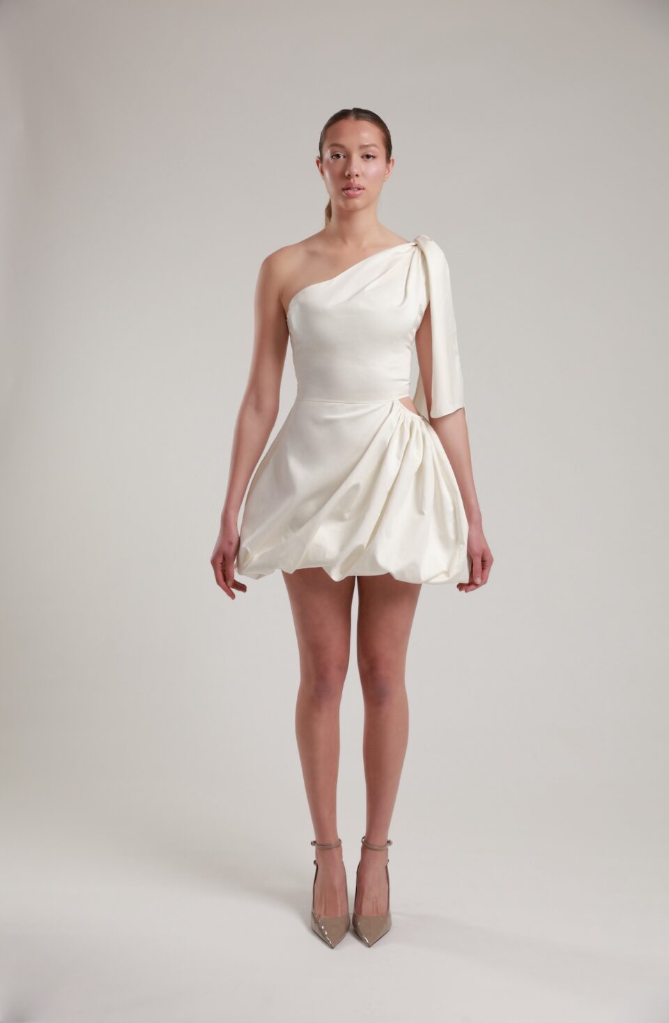 Eleat Mini White Dress