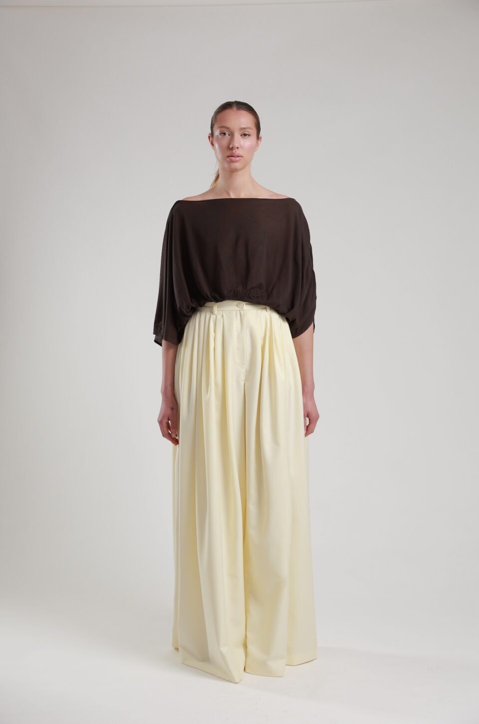 Teuta Ivory Trousers
